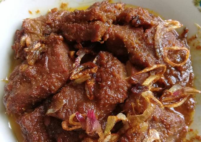 Semur Daging Sapi