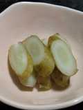 Macrobiotic: Burdock Root Simmered with Umeboshi