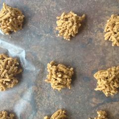 A picture of Haystacks.