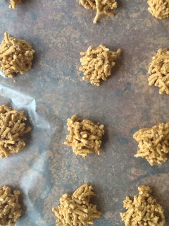 A picture of Haystacks.