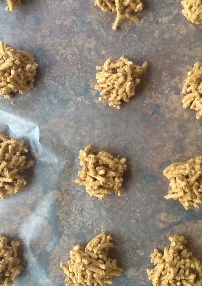 A picture of Haystacks.