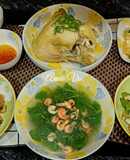 Cơm nhà với những món ngon đơn giản và quen thuộc