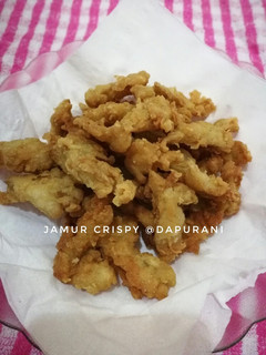 Foto resep Jamur crispy ala ani