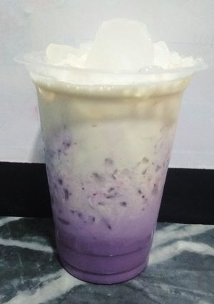 Foto resep Taro Milk Tea