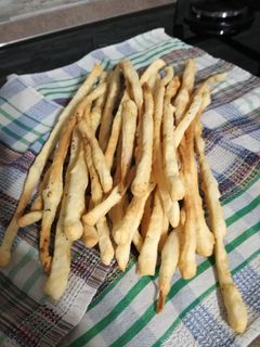 Foto di Grissini con origano e paprika