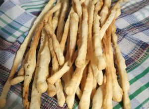 Foto di Grissini con origano e paprika