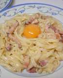 Italian Cuisine at Home! Creamy Spaghetti Carbonara