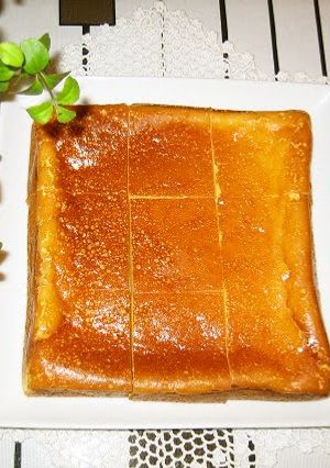 A picture of Ultra-Quick Baked Cheesecake.