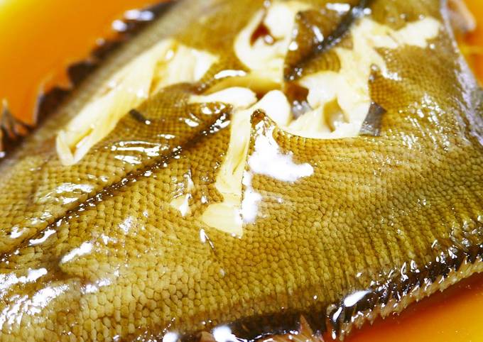 Easiest Way to Make Homemade Mom's Simmered Flounder