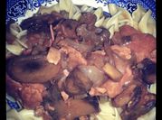 A picture of slow cooker beef tips