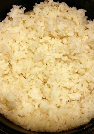 A picture of Brazilian Style Stovetop White Rice.