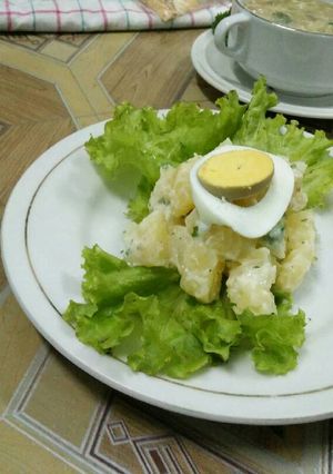 Foto resep Potato Salad