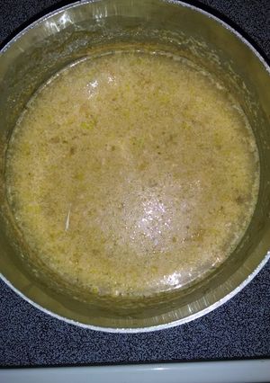 A picture of Easy Spicy Thai Coconut soup.