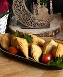 سمبوسك بحشوة الخضار