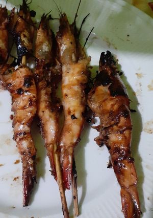 Foto resep Udang bakar mantap pokonya