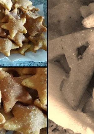 Una foto de Nachos de casa