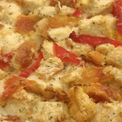A picture of Foccacia Stuffing.