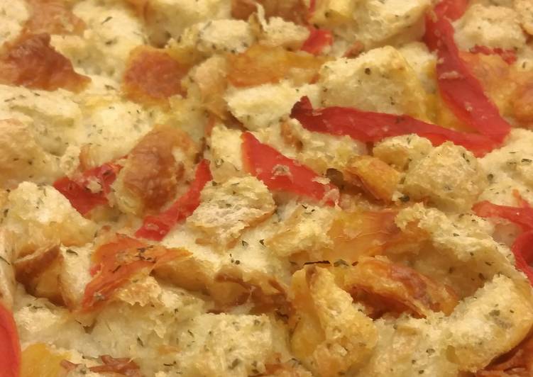 How to Make Favorite Foccacia Stuffing