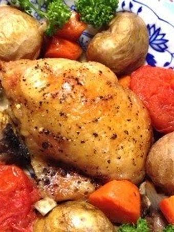 Recipe Roast Chicken for Holiday Dinner the Can Spoil the Tongue Tasty