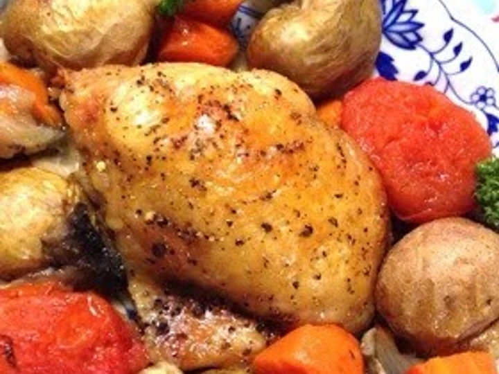 Recipe Roast Chicken for Holiday Dinner the Can Spoil the Tongue Tasty