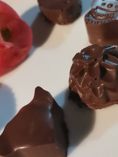 Una foto de Bombones rellenos.🍫🍫🍫