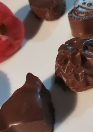 Una foto de Bombones rellenos.🍫🍫🍫