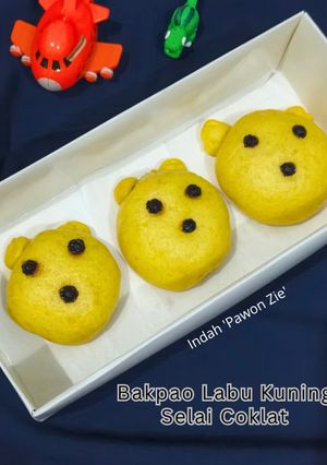 Foto resep Bakpao Labu Kuning