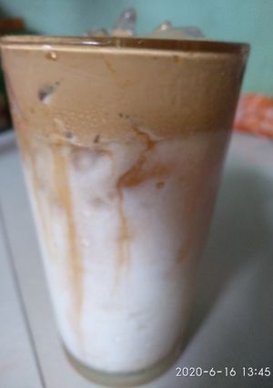 Foto resep Dalgona coffe