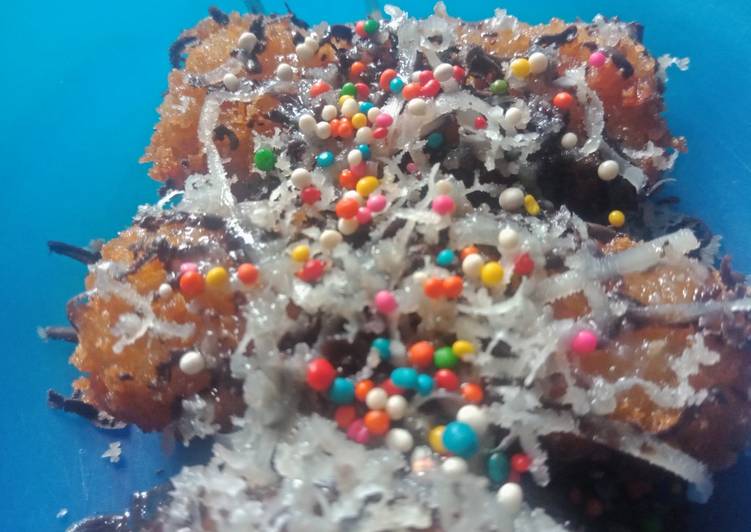 Nugget pisang coklat keju
