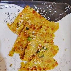 A picture of Paneer paratha.