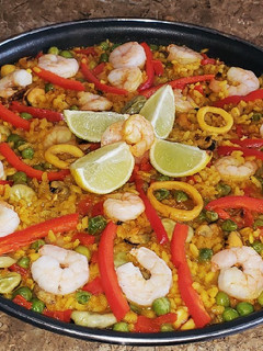 Una foto de Paella del Senyoret o Señorito