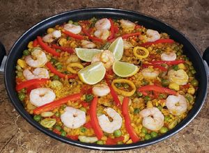 Una foto de Paella del Senyoret o Señorito