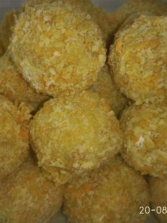 Foto resep Potato cheese ball