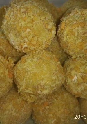 Foto resep Potato cheese ball