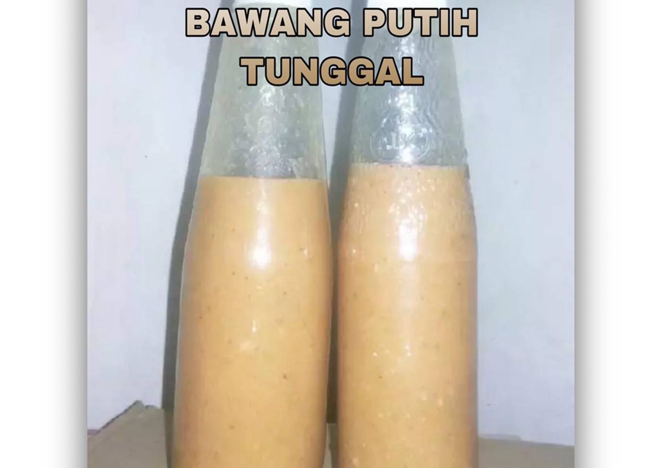 Sehat Jus sehat (bawang putih, jahe, cuka, madu, lemon)