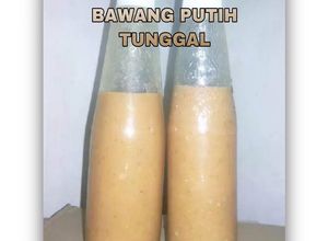 Foto resep Jus diet & kesehatan (bawang putih, jahe, cuka apel, madu, lemon)