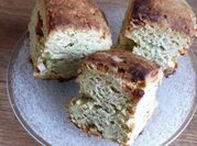 A picture of scones using yeast