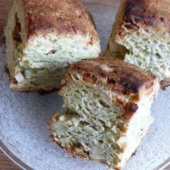 A picture of Scones Made With Yeast & Avocado.