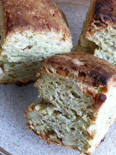 A picture of Scones Made With Yeast & Avocado.