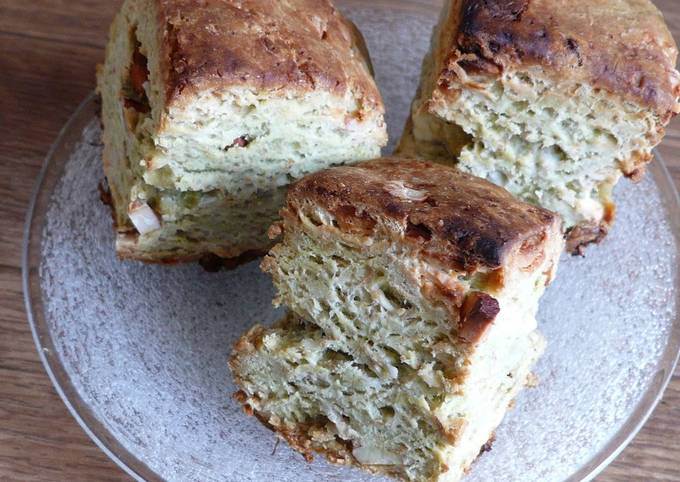 Scones Made With Yeast & Avocado