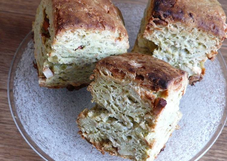 Scones Made With Yeast &amp; Avocado