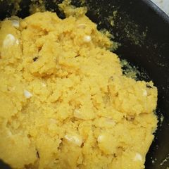 A picture of Sooji Halwa.