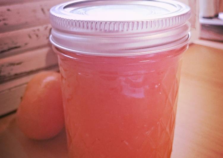 Quick and easy orange homemade marmalade