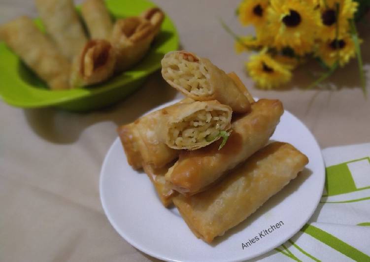 Resep Lumpia Mie Anti Gagal