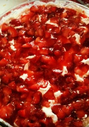 A picture of Famous Strawberry truffels.