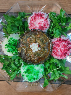عکسی از دستور خورشت کرفس