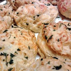 A picture of Red Lobster Cheddar Bay Biscuits - NOT BISQUICK!.