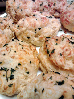 A picture of Red Lobster Cheddar Bay Biscuits - NOT BISQUICK!.