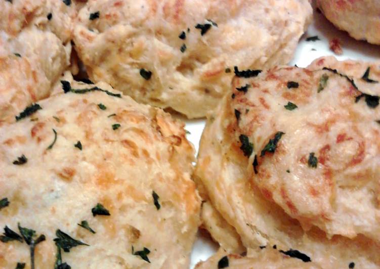 Easiest Way to Prepare Homemade Red Lobster Cheddar Bay Biscuits - NOT BISQUICK!