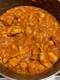 Frango ao curry